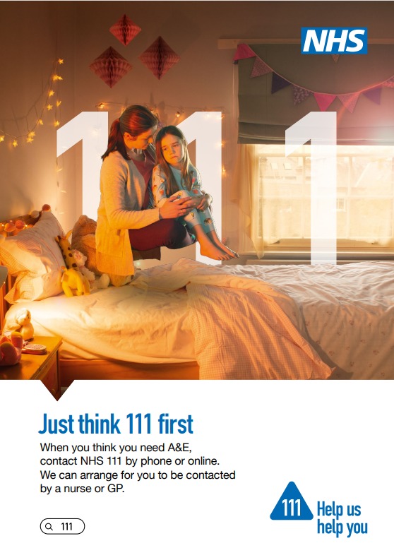 nhs 111 nhs 111